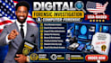 do digital forensics investigation, data recovery, evidence analysis, report