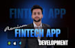 do fintech app development, finance app, and mobile app development