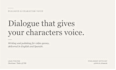 write and polish your video game dialogue with authentic character voice