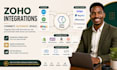 integrate zoho with xero, quickbooks, payment gateways and custom apis