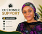 provide friendly chat and customer support for your business