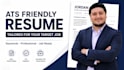 write an ats friendly resume tailored to your target job