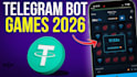 create telegram game bot, dice game, coinflip game, spin2win game, jackpot game