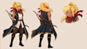 draw custom character sheet or reference