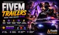 do fivem cinematic trailer and mlo and script showcase in 24hours