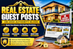 write SEO optimized real estate articles and blog posts
