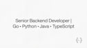 develop, fix, or optimize your backend API and microservices