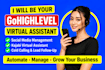 gohighlevel virtual assistant social media kajabi virtual assistant cold calling