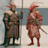 fantasy character and dnd character