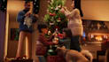 create 3d christmas animation video with characters
