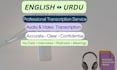 transcribe audio and video accurately