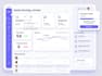 do figma landing page, dashboard ui, CRM, saas, admin panel UI, wireframe design