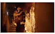 do vfx fire explosion effect, compositing particle, smoke effect, horror effect