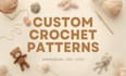 create professional crochet pattern amigurumi designs etsy