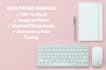 do accurate typing and data entry