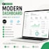 build a modern responsive dashboard using react and next js