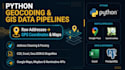 do python geocoding, address cleaning, gis data processing