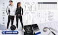 design custom sewing pattern, garment pattern, and pattern grading for fashion