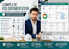 prepare hse documents, kpis, safety signages, all hse plans, ptw and checklist