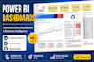 clean data and design professional KPI dashboards