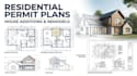 create residential permit plans for house additions and remodels