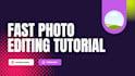 do photo editing background change