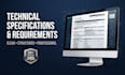 write clear technical specifications and requirements documents