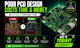do rf pcb design, antenna and circuit design, high speed pcb layout