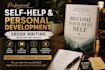 ghostwrite a professional self help and personal development ebook