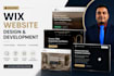 design and develop wix website with functionality