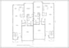 design house plan or floor plan in autocad