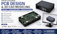 design pcb enclosure, 3d cad modelling pcb layout industrial pcb design pcb cad