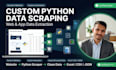 automate custom data extraction with python