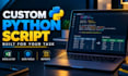 create custom python scripts for excel and business tasks