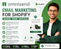 setup omnisend email marketing shopify automation flows campaigns