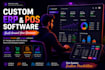 develop custom erp pos and business managment software