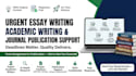 do essay writing, academic writing and journal publication support
