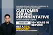 a customer service representative