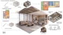 create a detailed architectural bim model in revit