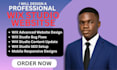 fix wix studio website, wix studio design and redesign