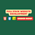 custom website, full stack website developer