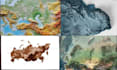 create 3d terrain, topographic, elevation, contour and relief maps with stl