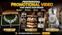 create premium ai promotional videos for brands