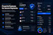 design a premium fintech payment website landing page