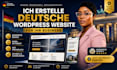build german wordpress website dutch business website design and development