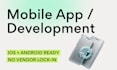 build a native or cross platform mobile app