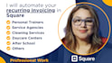 automate your recurring invoicing in square