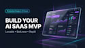 build ai mobile apps, lovable dev saas mvp ai webapp with bolt replit