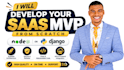 develop your saas mvp from scratch using node js or django