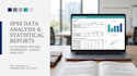 do spss data analysis, survey analysis and statistical report